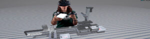 plc virtual simulator - VR