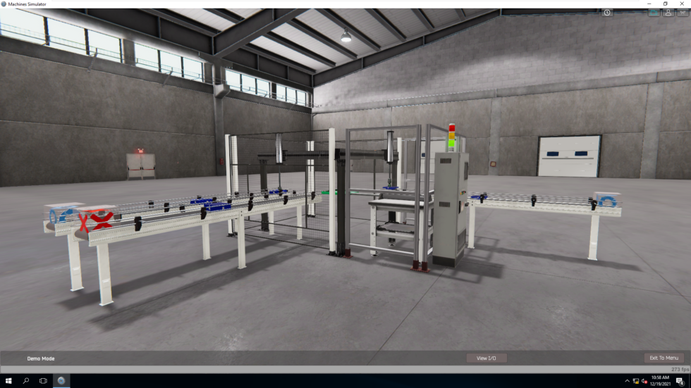 Machines Simulator, Simulation and Training Software for Realistic 3D