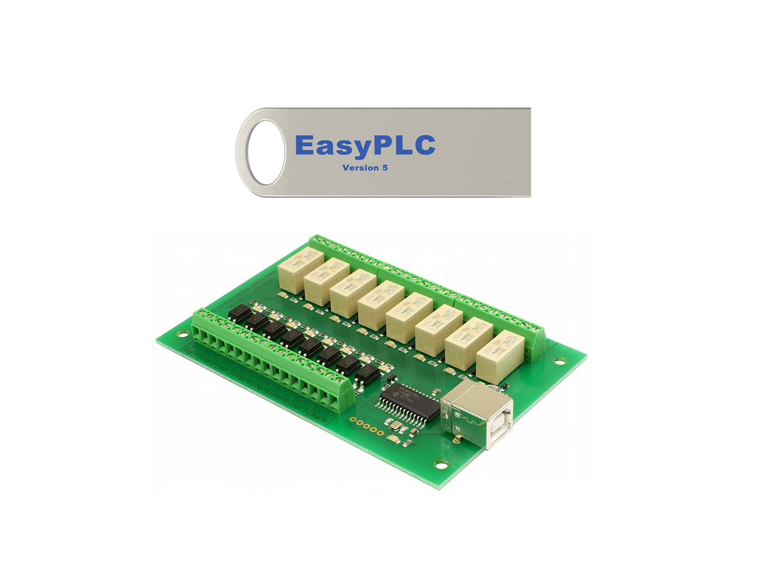 Interface Card 1 PLC Simulation Software & Training